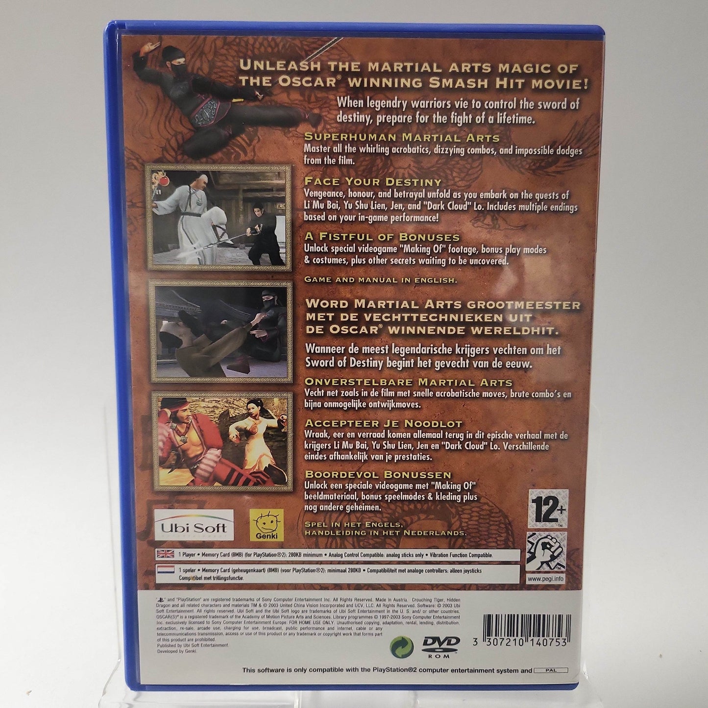 Crouching Tiger Hidden Dragon Playstation 2 - Feniks Gameshop