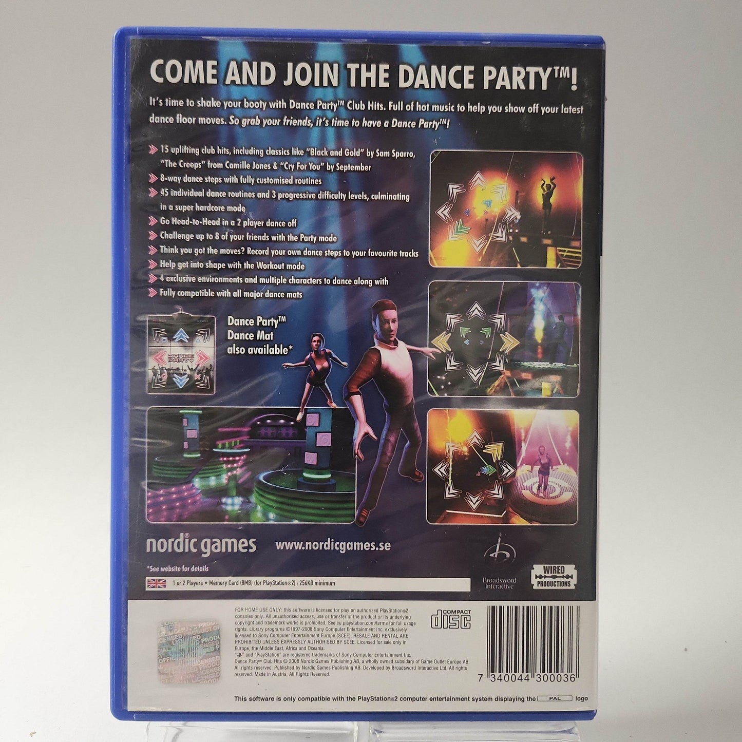 Dance Party Club Hits Playstation 2 - Feniks Gameshop