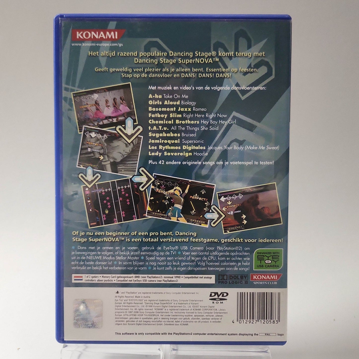 Dancing Stage SuperNOVA Playstation 2 - Feniks Gameshop