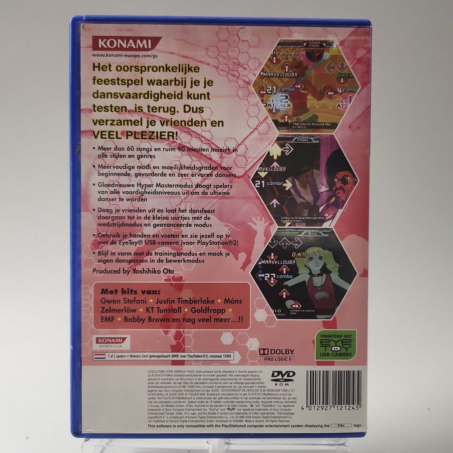 Dancing Stage SuperNOVA 2 Playstation 2 - Feniks Gameshop