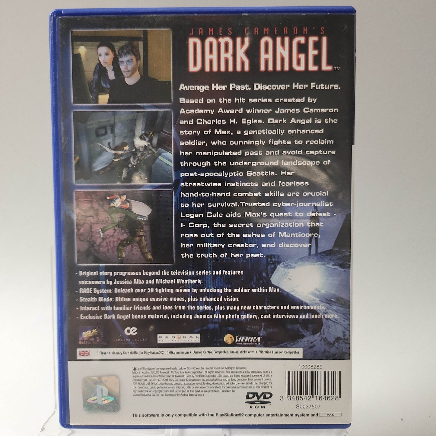 Dark Angel Playstation 2 - Feniks Gameshop