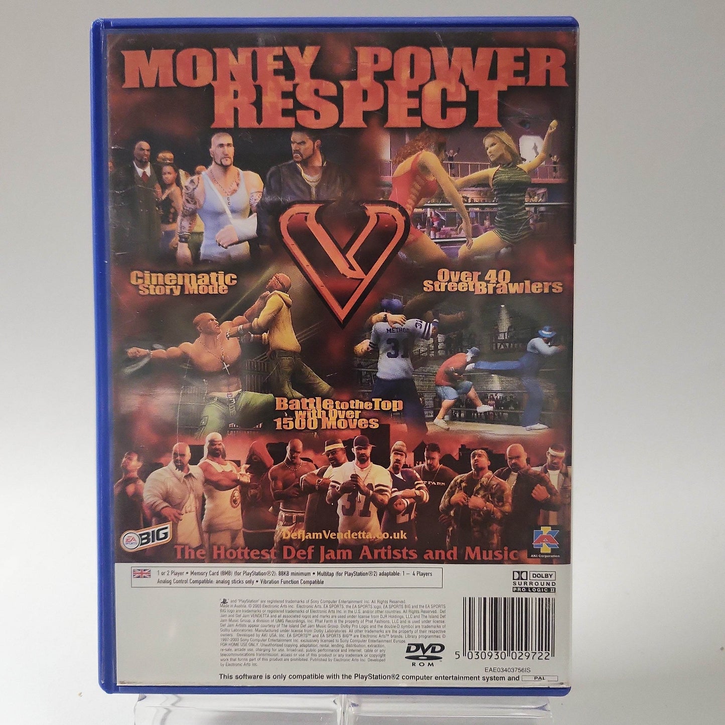 Def Jam Vendetta Playstation 2 - Feniks Gameshop