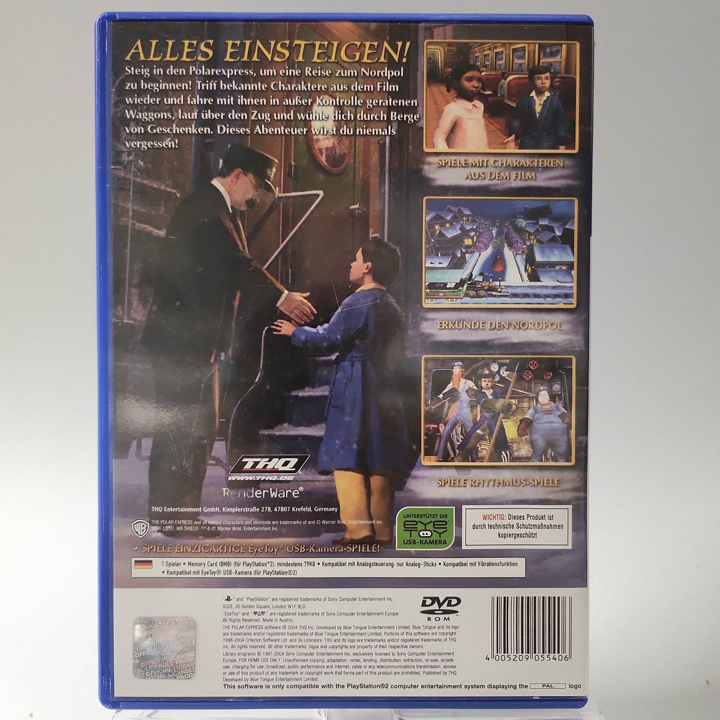 Der Polar Express Playstation 2 - Feniks Gameshop