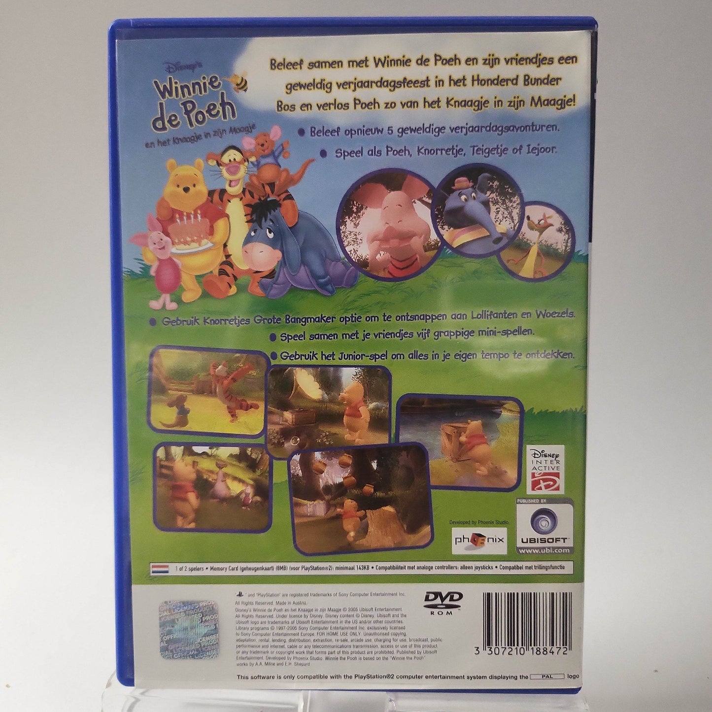 Disney's Winnie de Poeh en het Knaagje in zijn Maagje PS2 - Feniks Gameshop