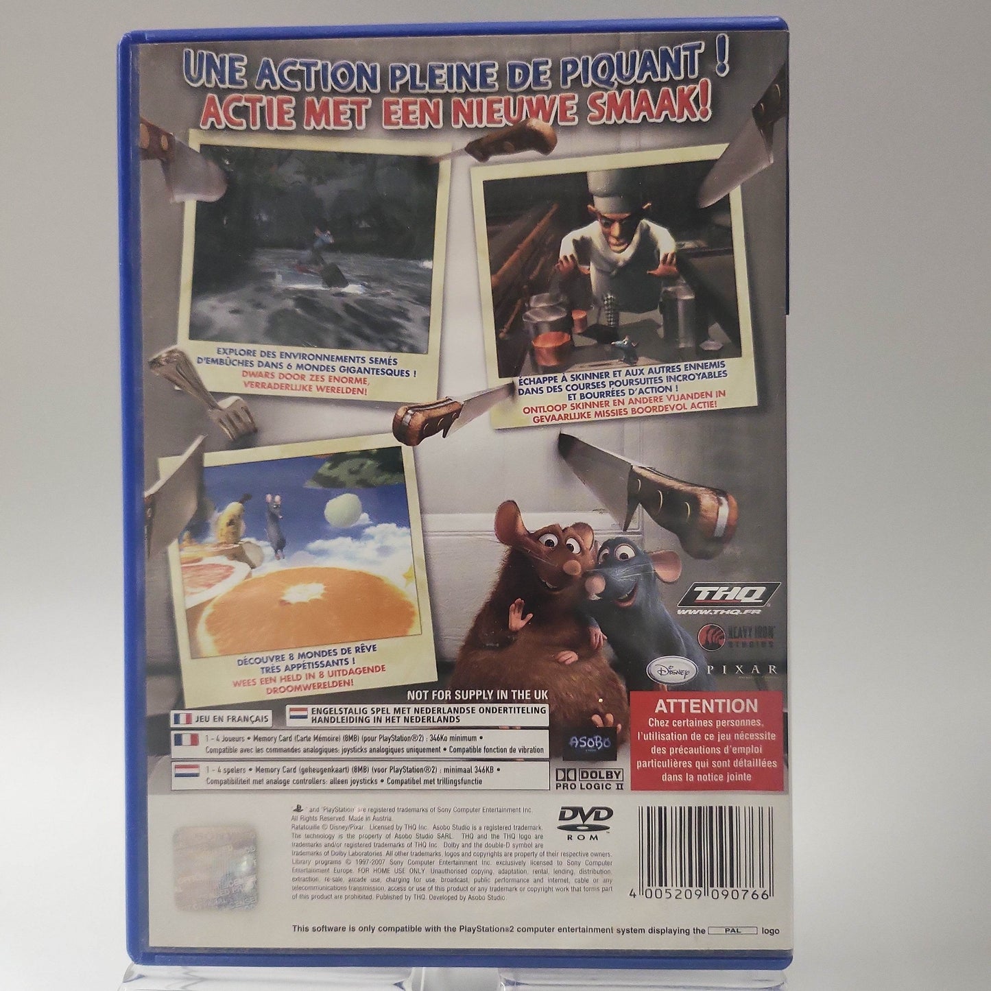 Disney Pixar Ratatouille Playstation 2 - Feniks Gameshop