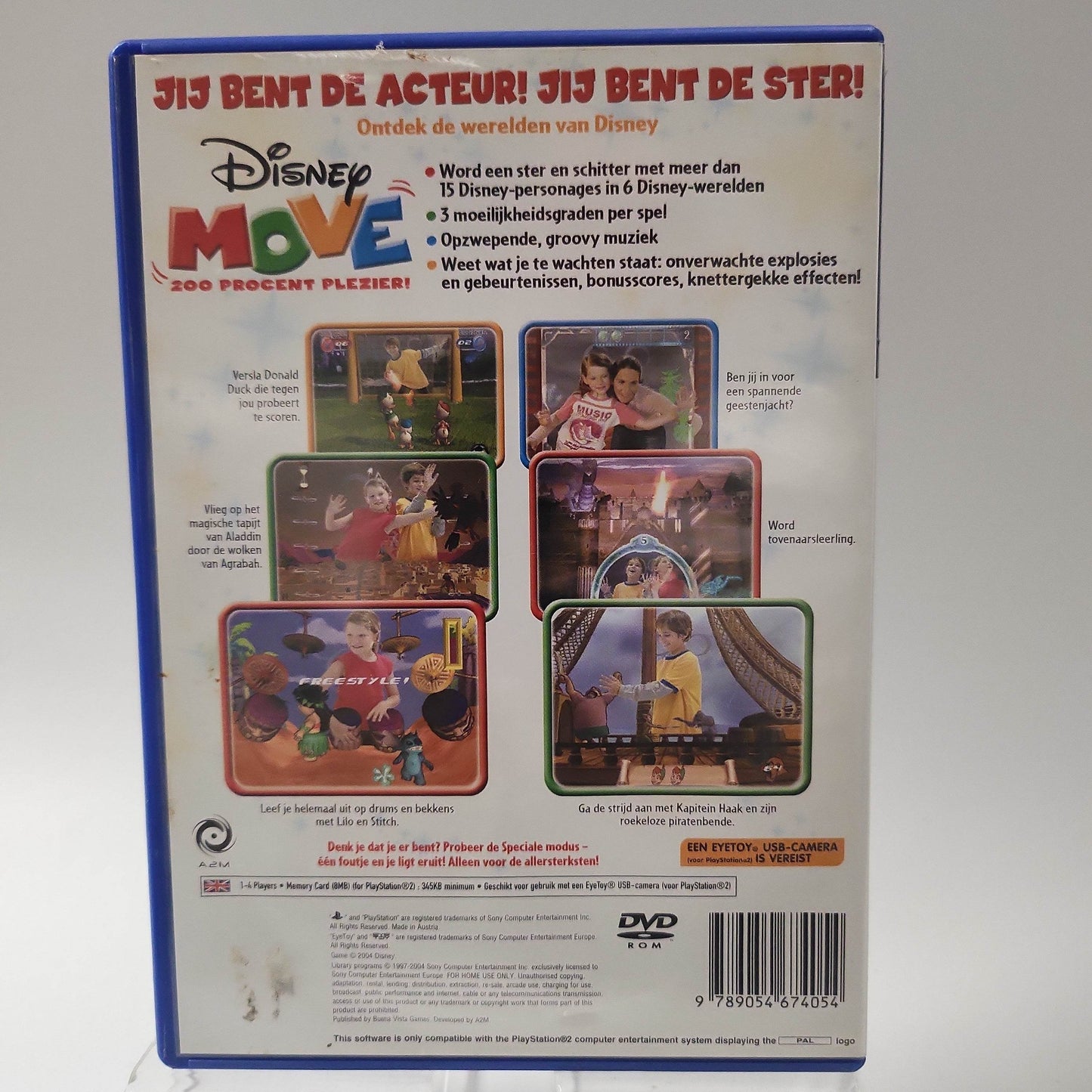 Disney Move Playstation 2 - Feniks Gameshop