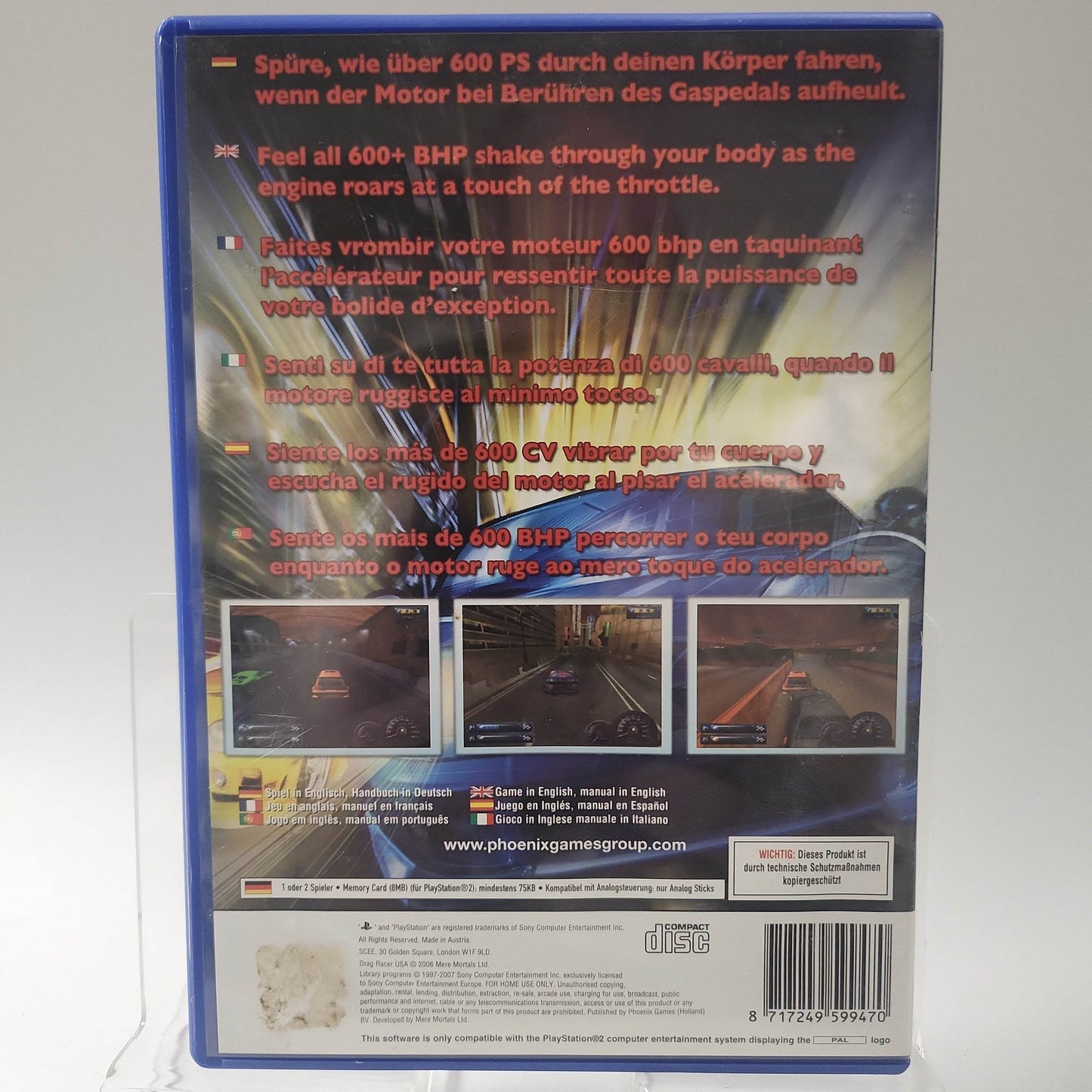 Drag Racer USA Playstation 2 - Feniks Gameshop