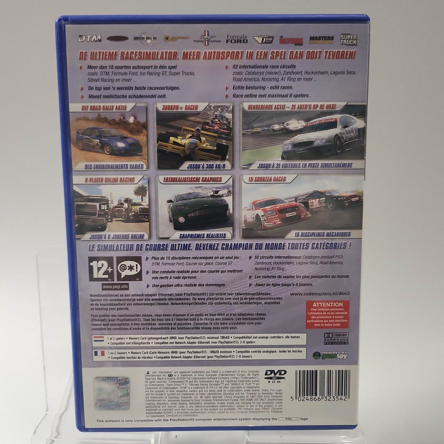DTM Race Driver 2 Playstation 2 - Feniks Gameshop