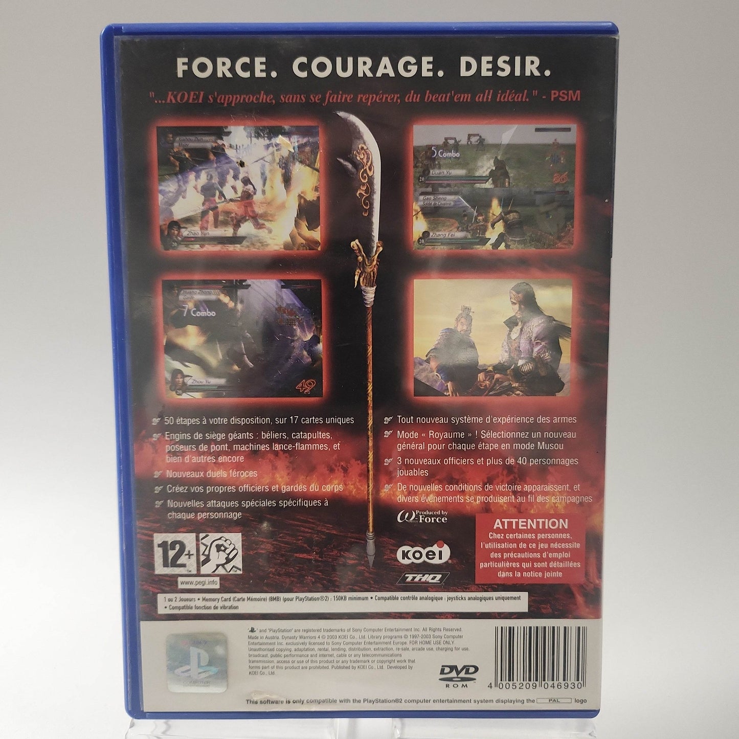 Dynasty Warriors 4 Playstation 2 - Feniks Gameshop
