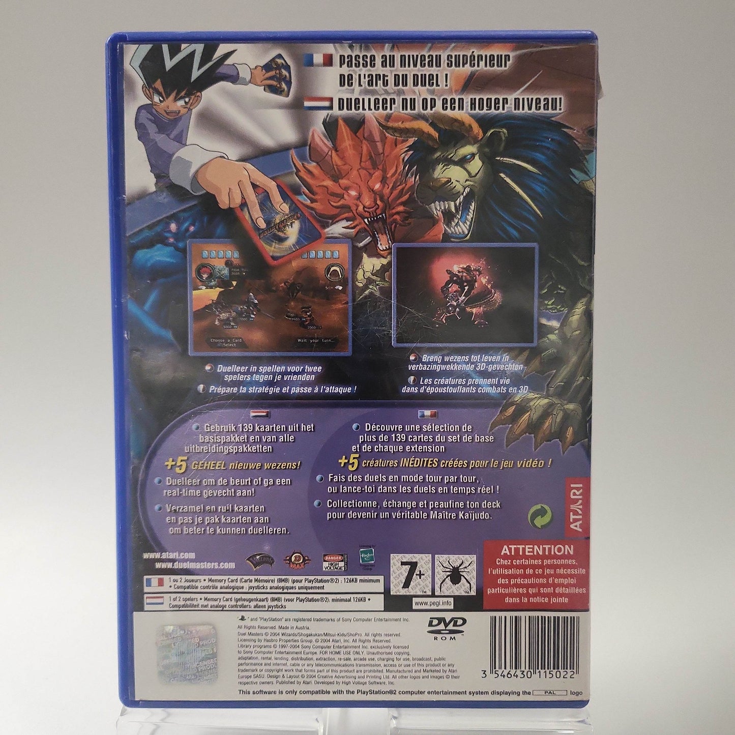 Duel Masters Playstation 2 - Feniks Gameshop