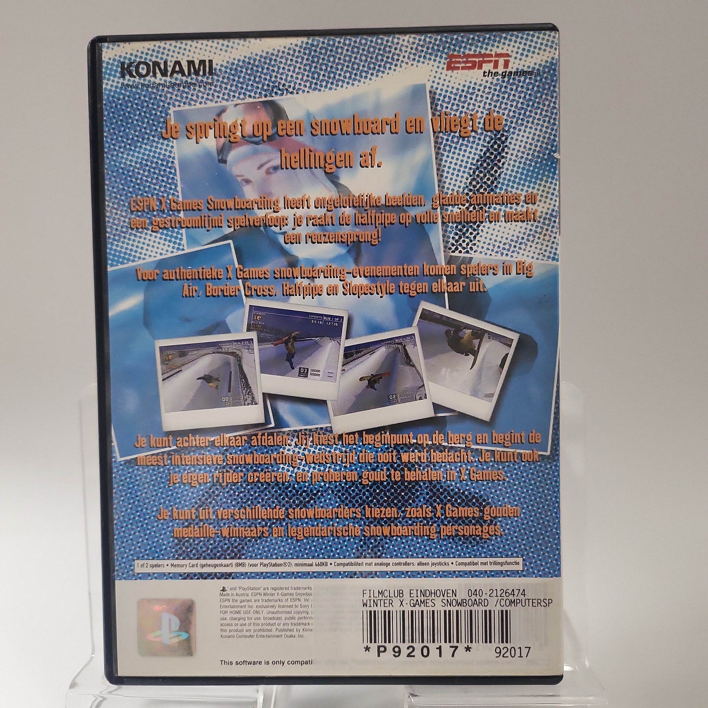 ESPN Winter X-Games Snowboarding Playstation 2 - Feniks Gameshop