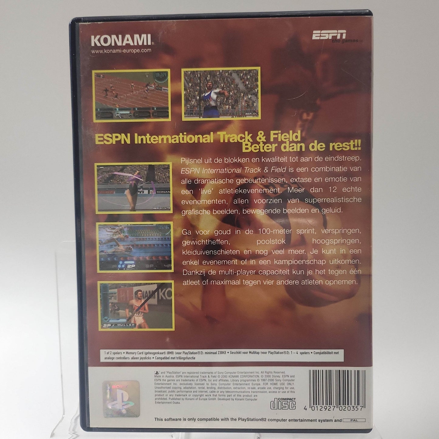 ESPN International Track & Field Playstation 2 - Feniks Gameshop