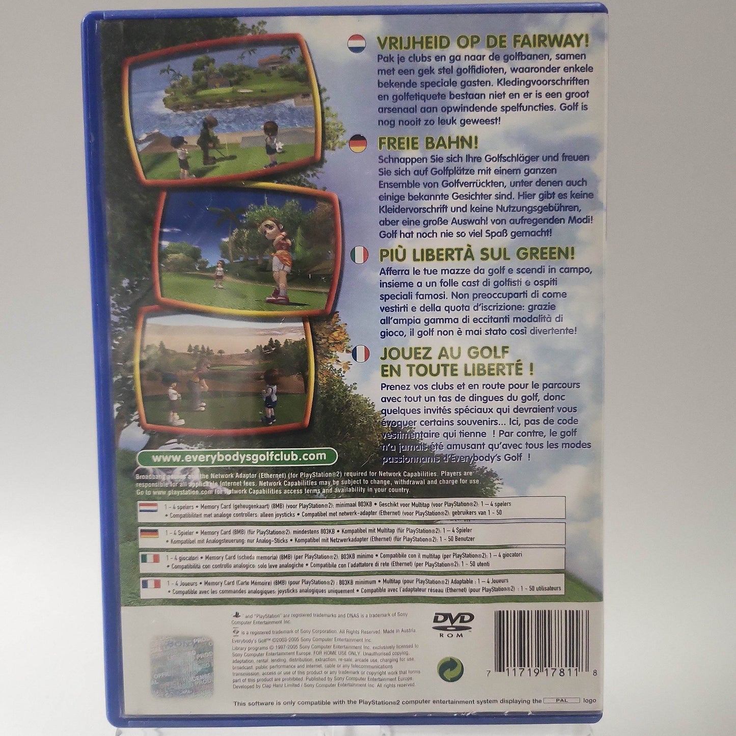 Everybody's Golf Playatation 2 - Feniks Gameshop
