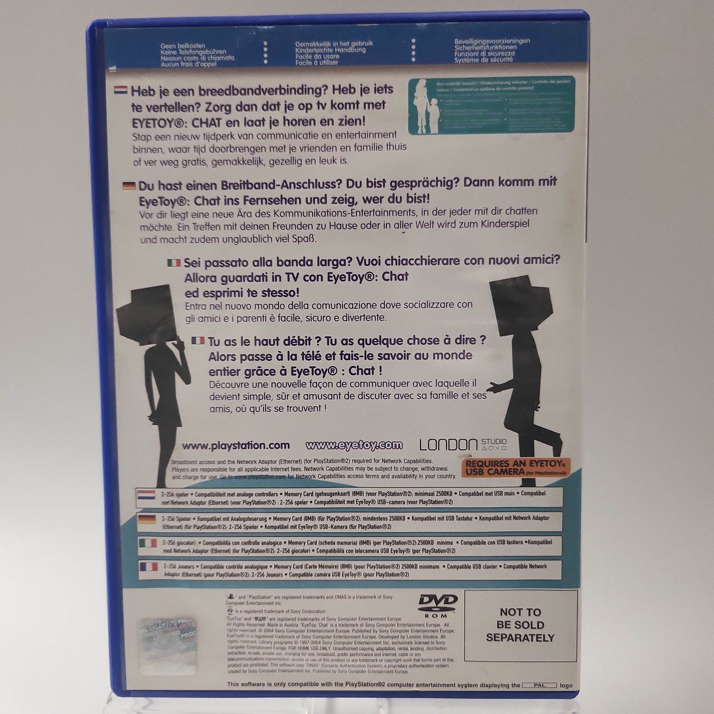 EyeToy Chat Playstation 2 - Feniks Gameshop