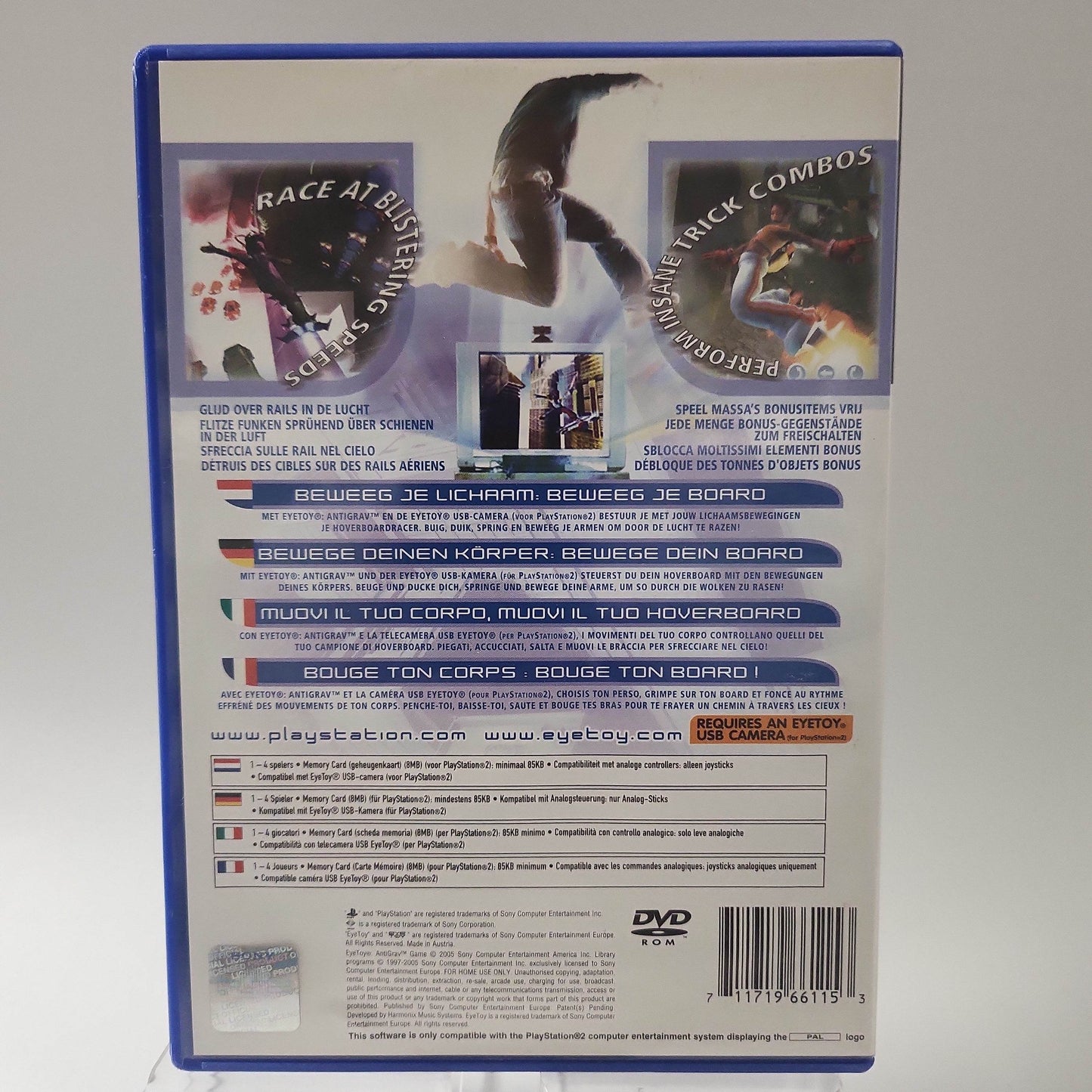 EyeToy AntiGrav Playstation 2 - Feniks Gameshop