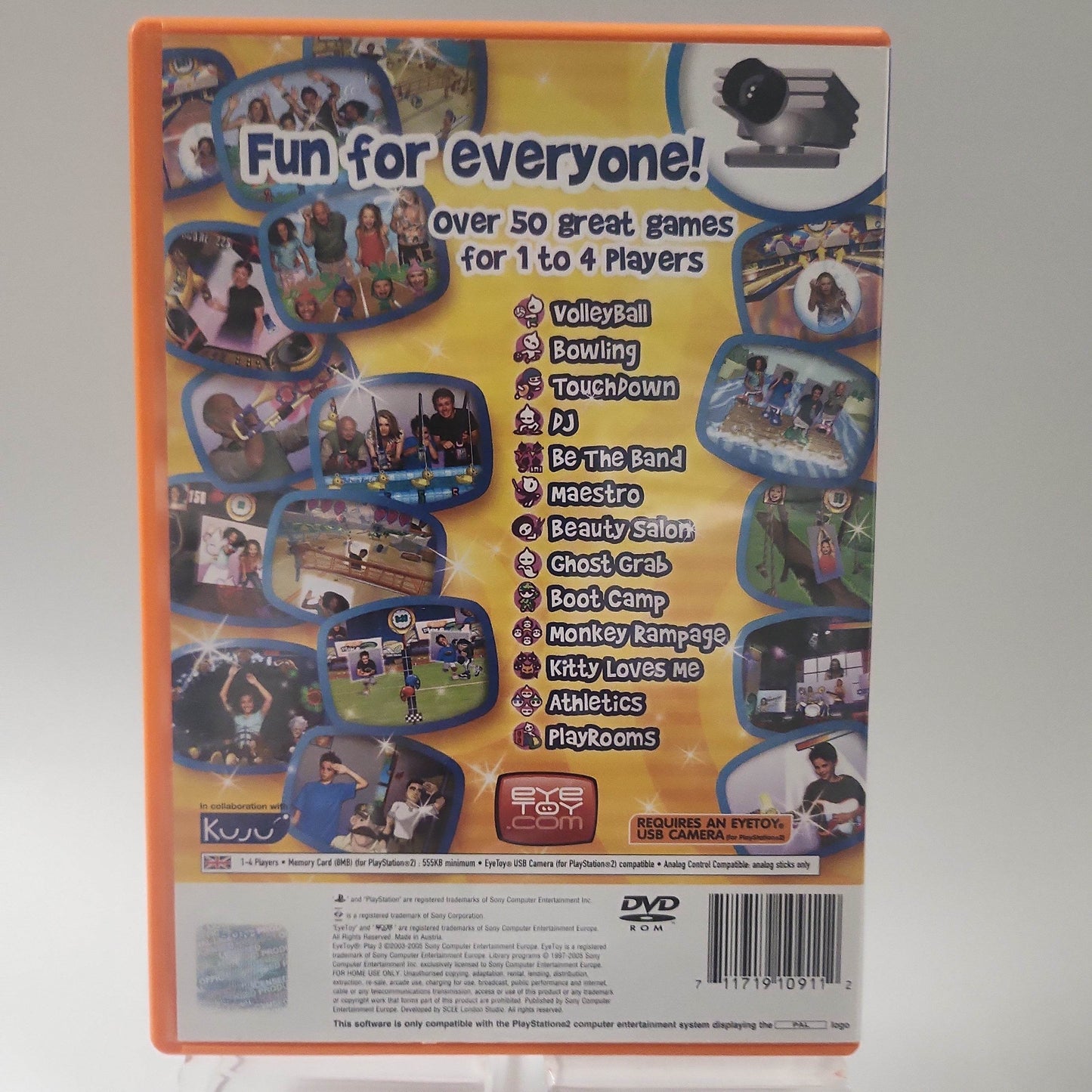 EyeToy Play 3 Playstation 2 - Feniks Gameshop