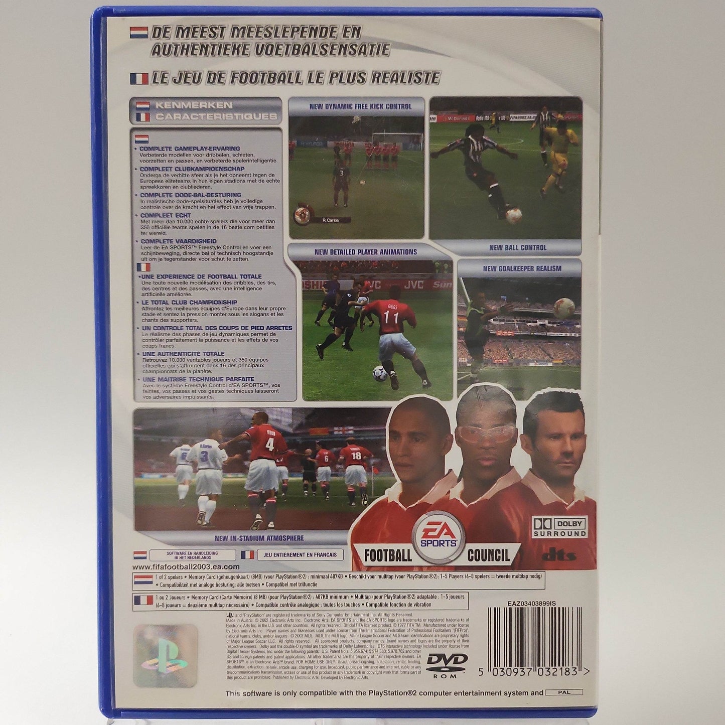 FIFA Football 2003 Playstation 2 - Feniks Gameshop
