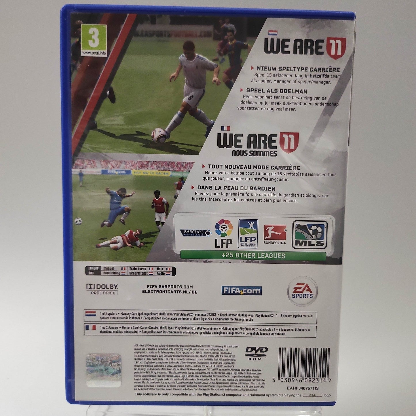 FIFA 11 Playstation 2 - Feniks Gameshop