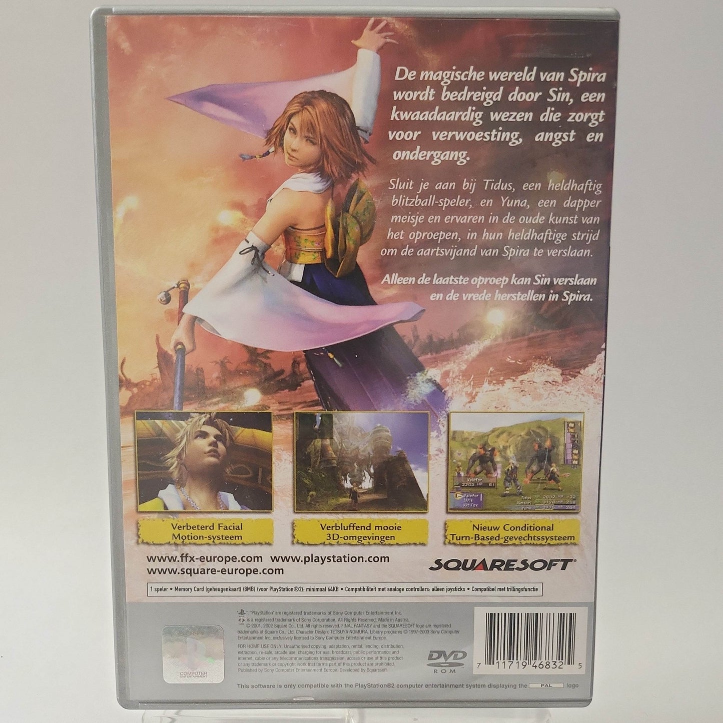 Final Fantasy X Platinum Edition Playstation 2 - Feniks Gameshop