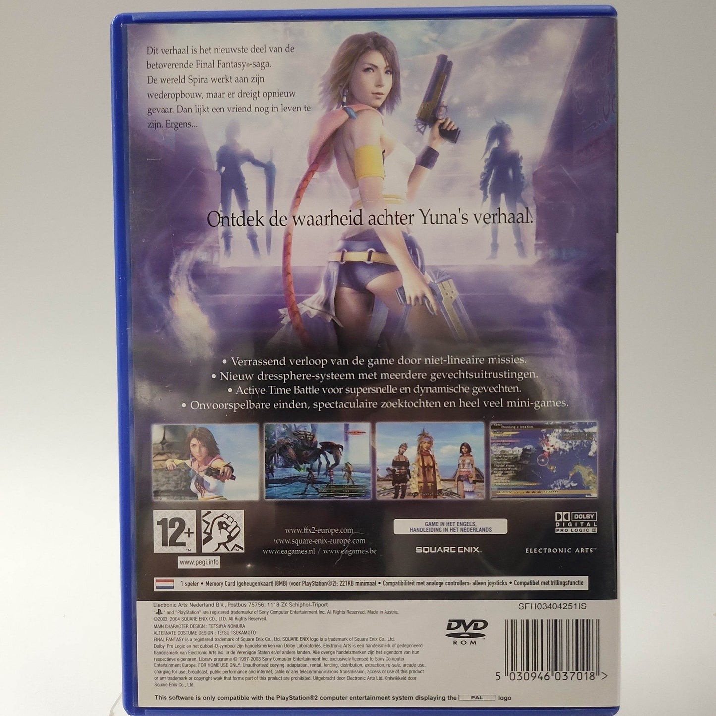 Final Fantasy X-2 Playstation 2 - Feniks Gameshop