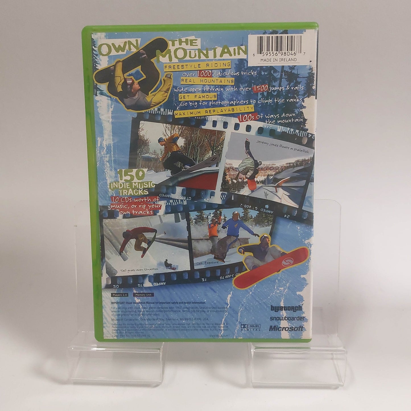 Amped Freestyle Snowboarding Xbox Original - Feniks Gameshop