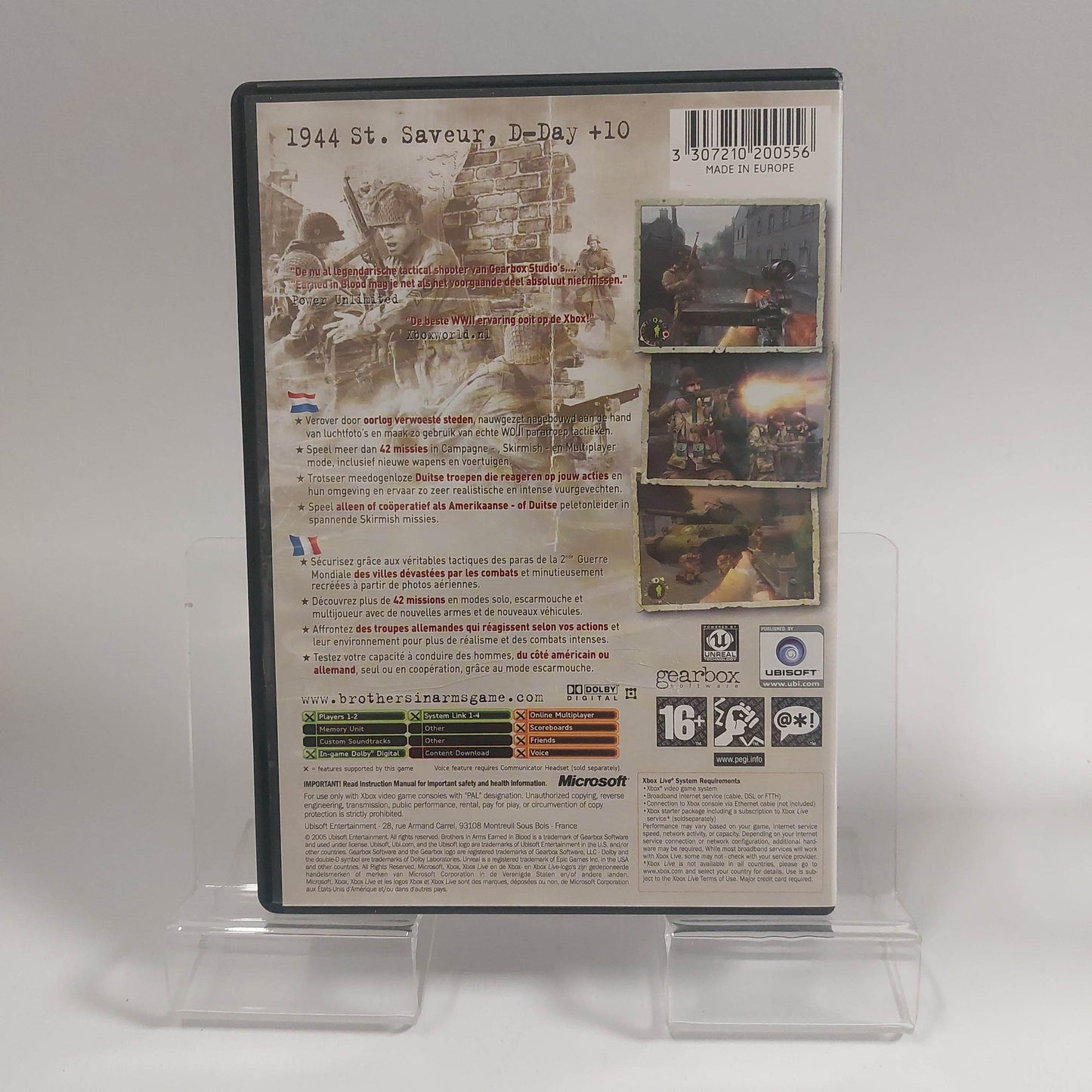 Brothers in Arms Earned in Blood Xbox Original - Feniks Gameshop
