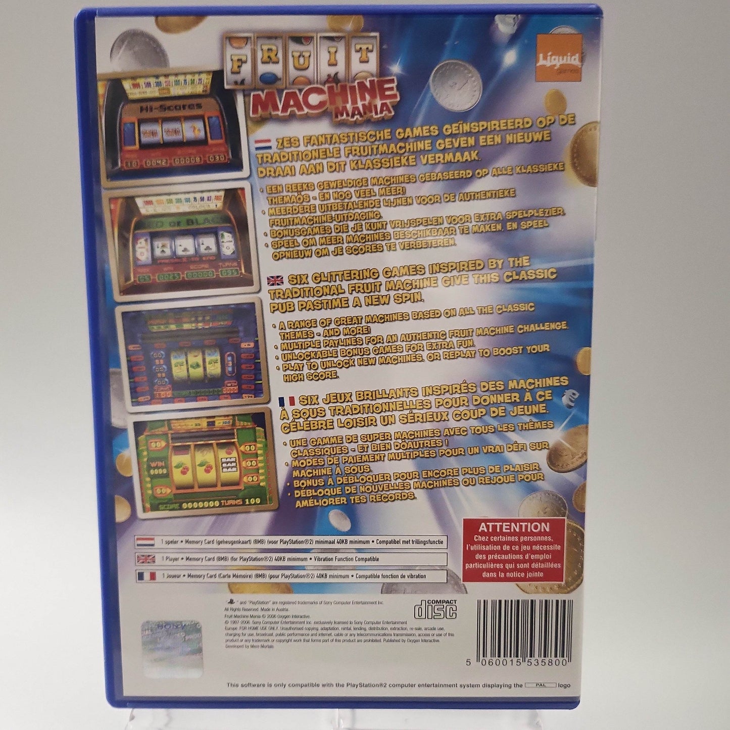 Fruit Machines Mania Playstation 2 - Feniks Gameshop