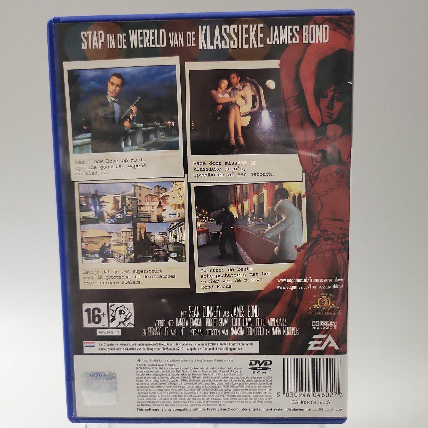 From Russia with Love 007 Playstation 2 - Feniks Gameshop