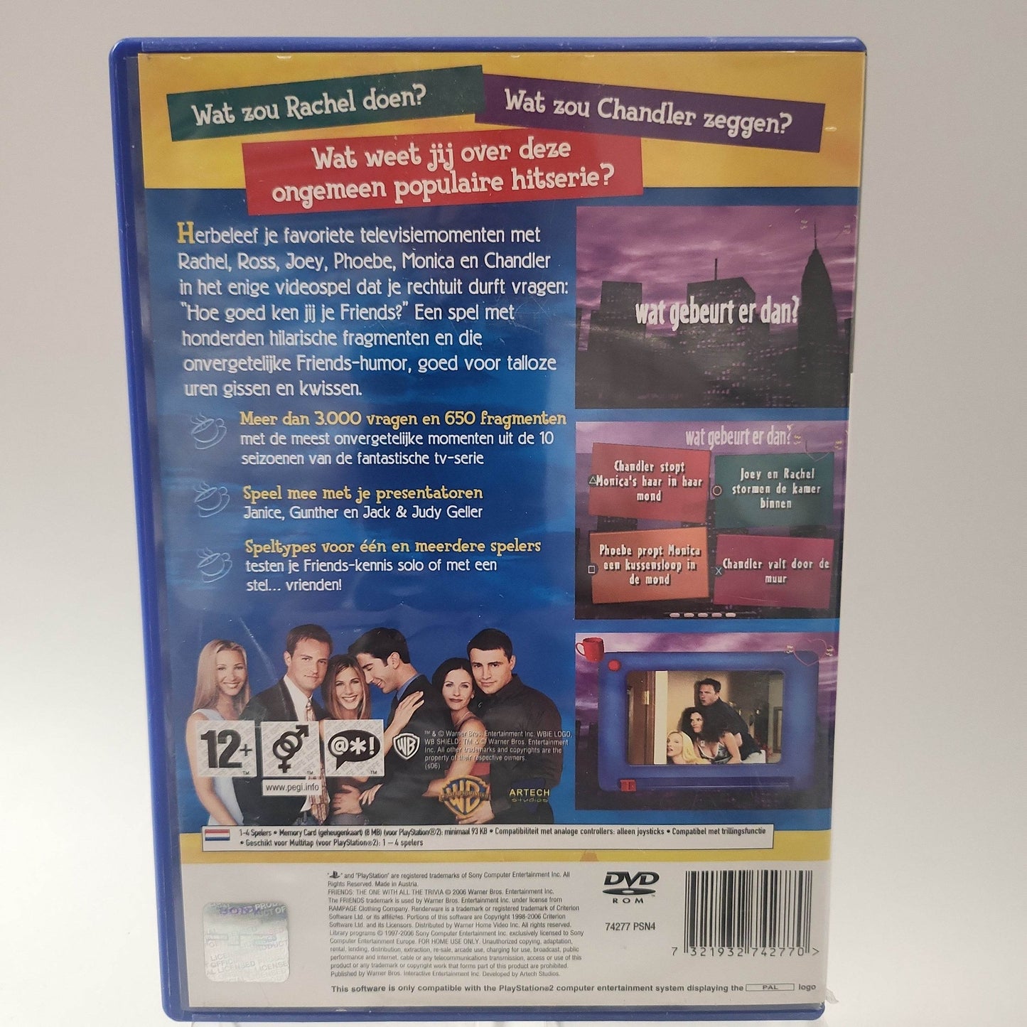 Friends the One with all the Trivia Playstation 2 - Feniks Gameshop