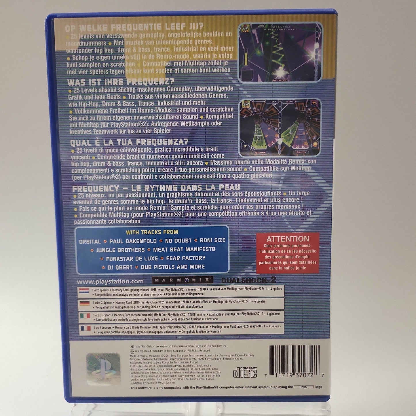 Frequency Playstation 2 - Feniks Gameshop