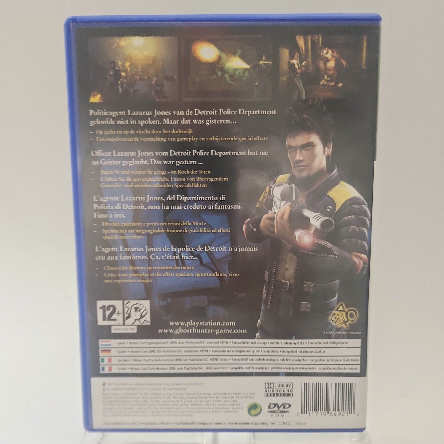 Ghosthunter Playstation 2 - Feniks Gameshop