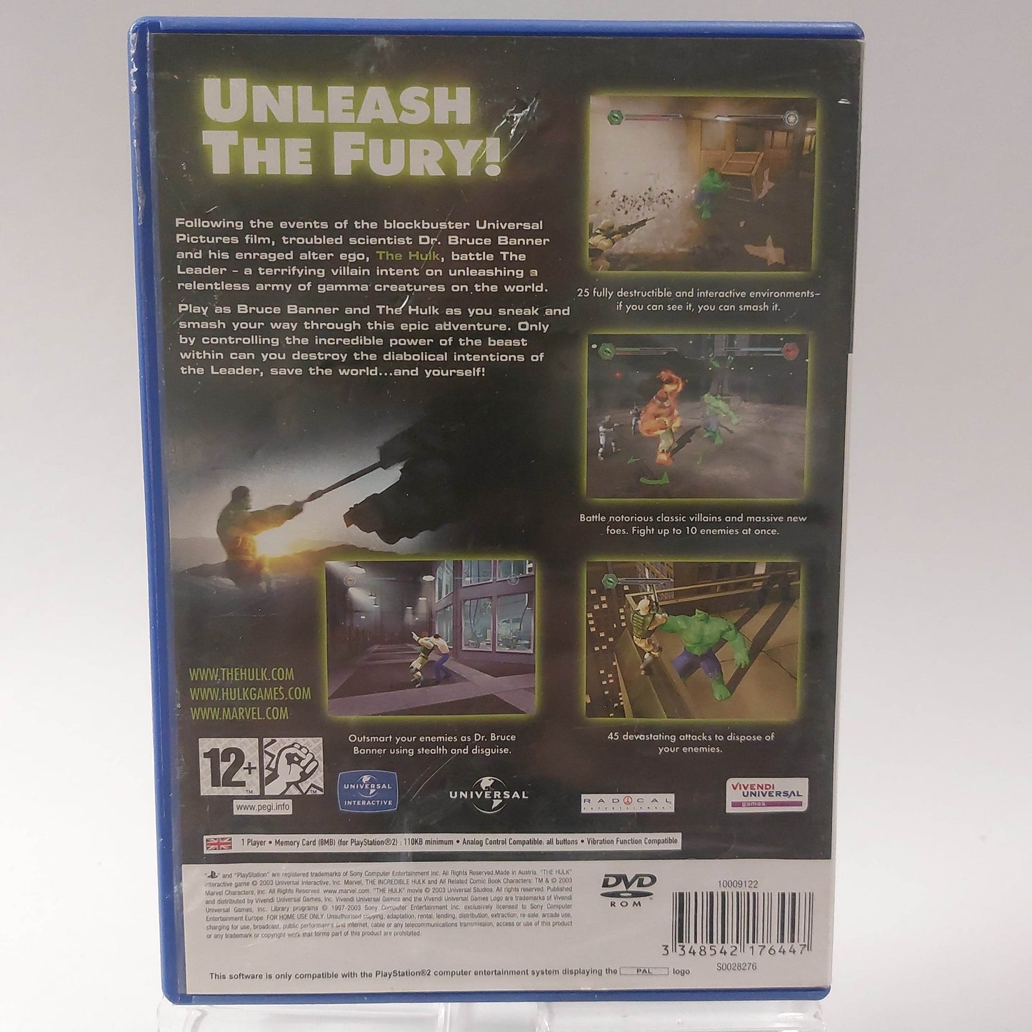 Hulk Playstation 2 - Feniks Gameshop