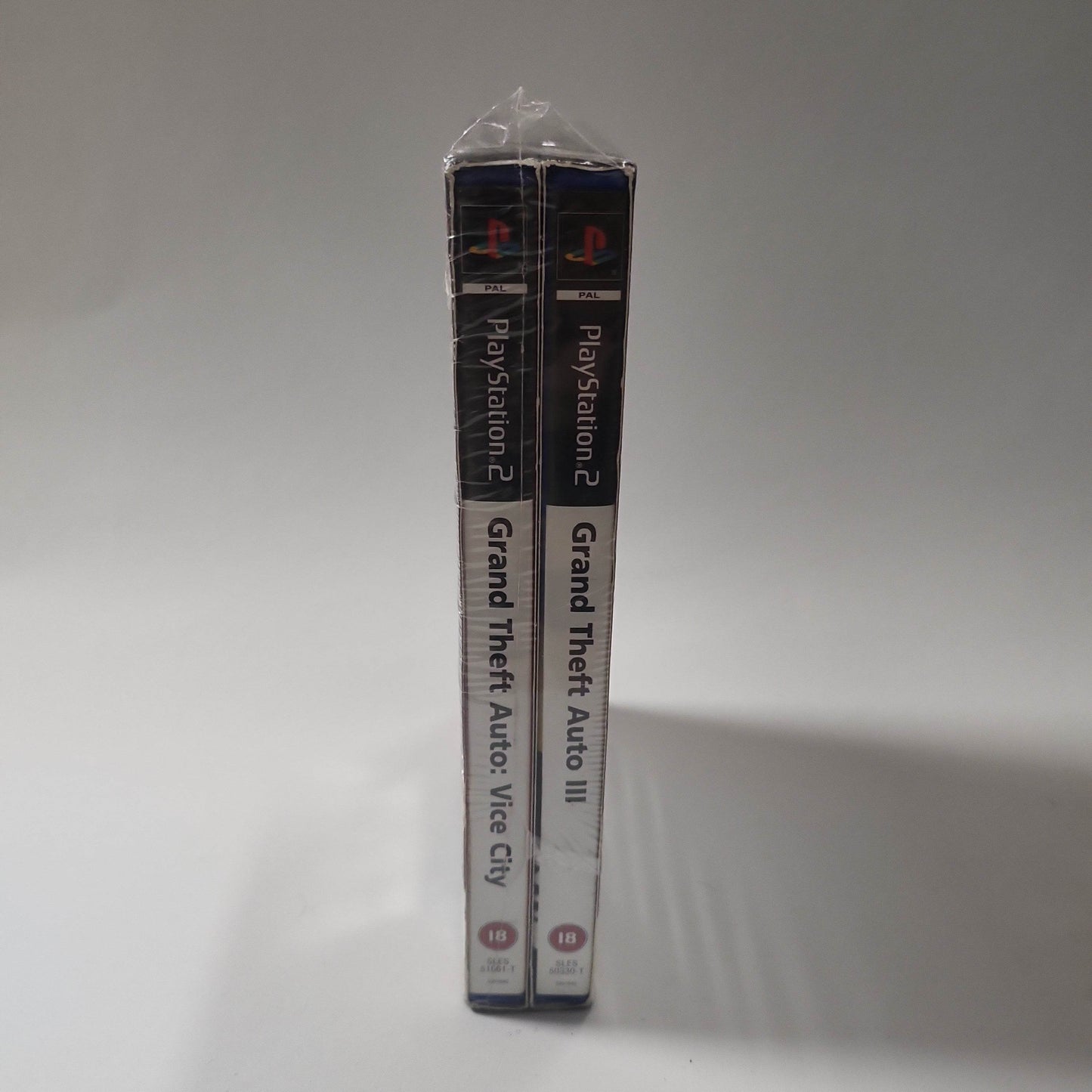 Grand Theft Auto Double Pack reseald Playstation 2 - Feniks Gameshop
