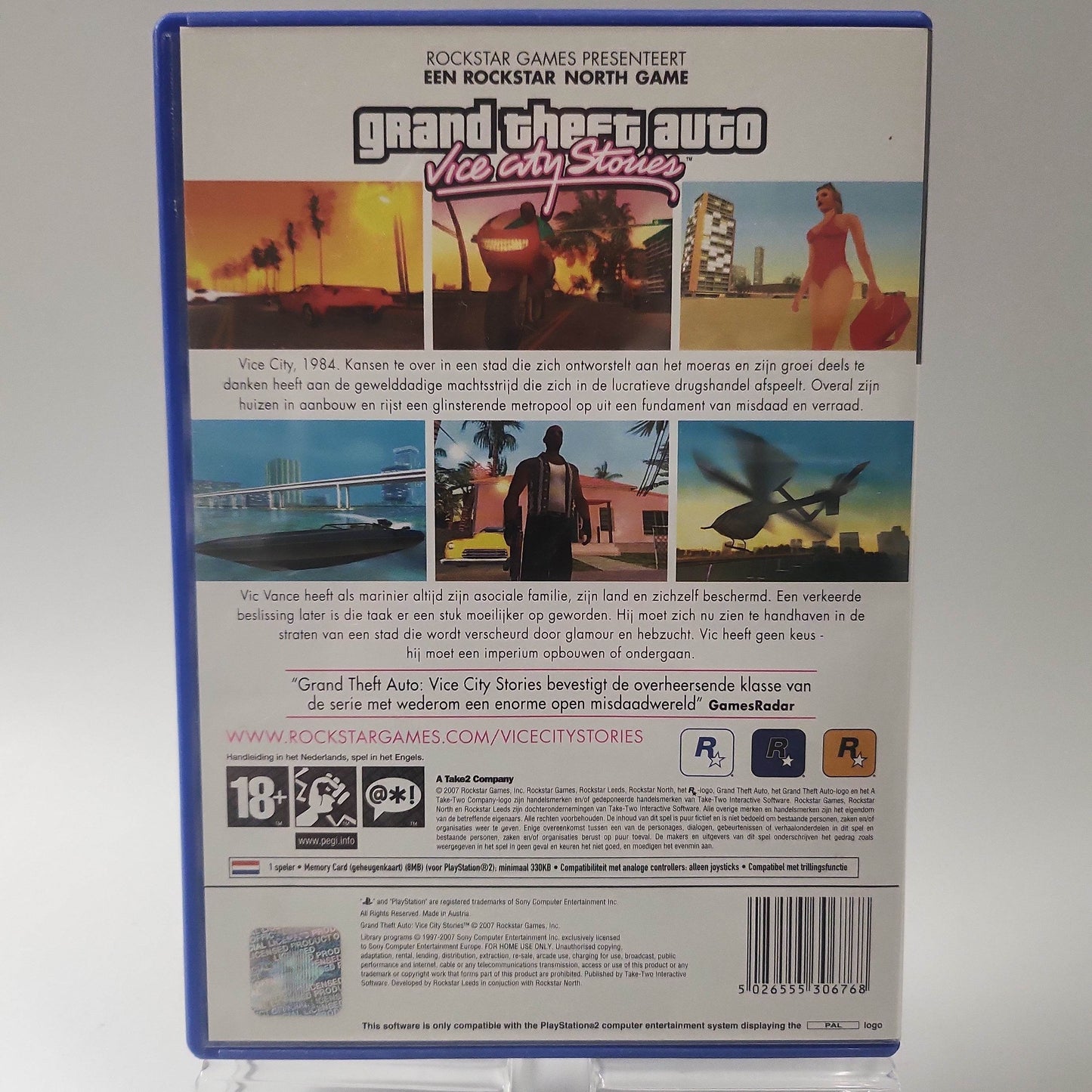 Grand Theft Auto Vice City Stories Playstation 2 - Feniks Gameshop