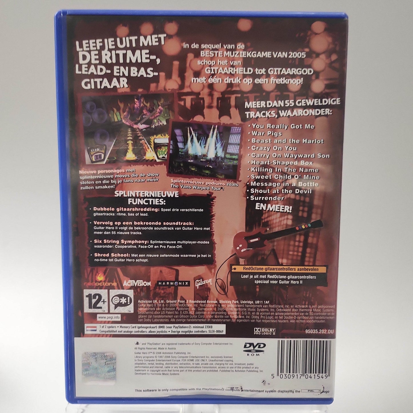 Guitar Hero II Playstation 2 - Feniks Gameshop