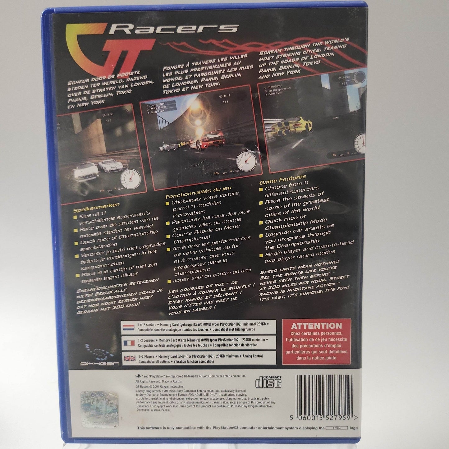 GT Racers Playstation 2 - Feniks Gameshop
