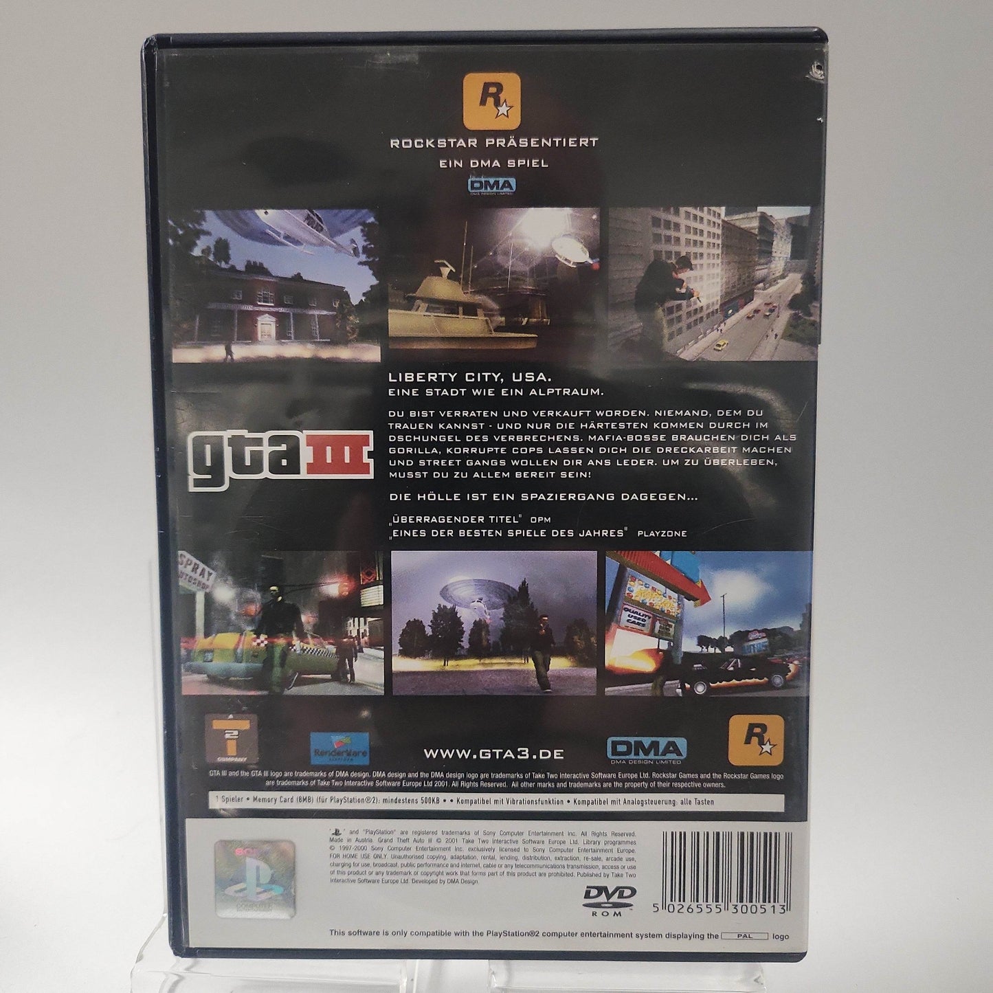 Grand Theft Auto III Duitstalig Playstation 2 - Feniks Gameshop