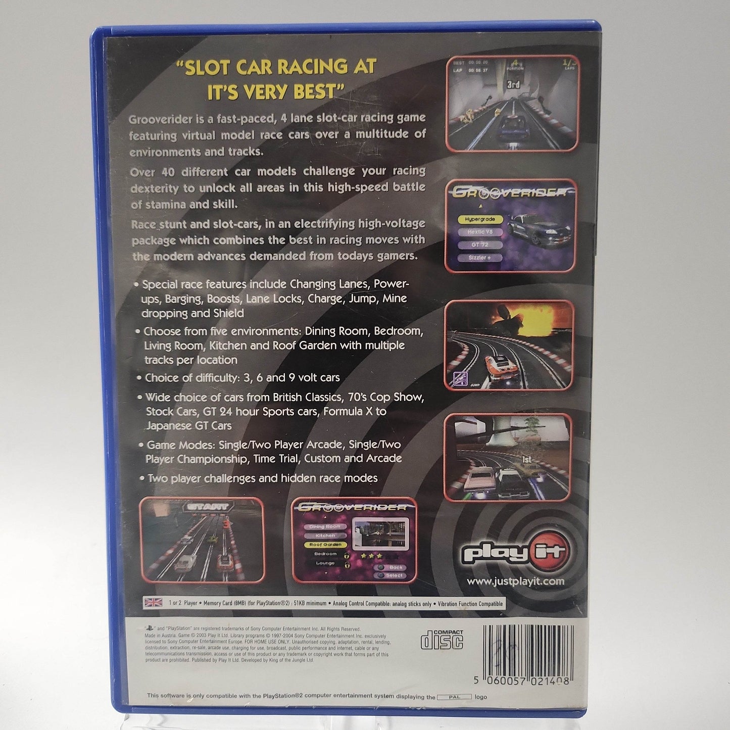 Groove Rider Slot Car Racing Playstation 2 - Feniks Gameshop