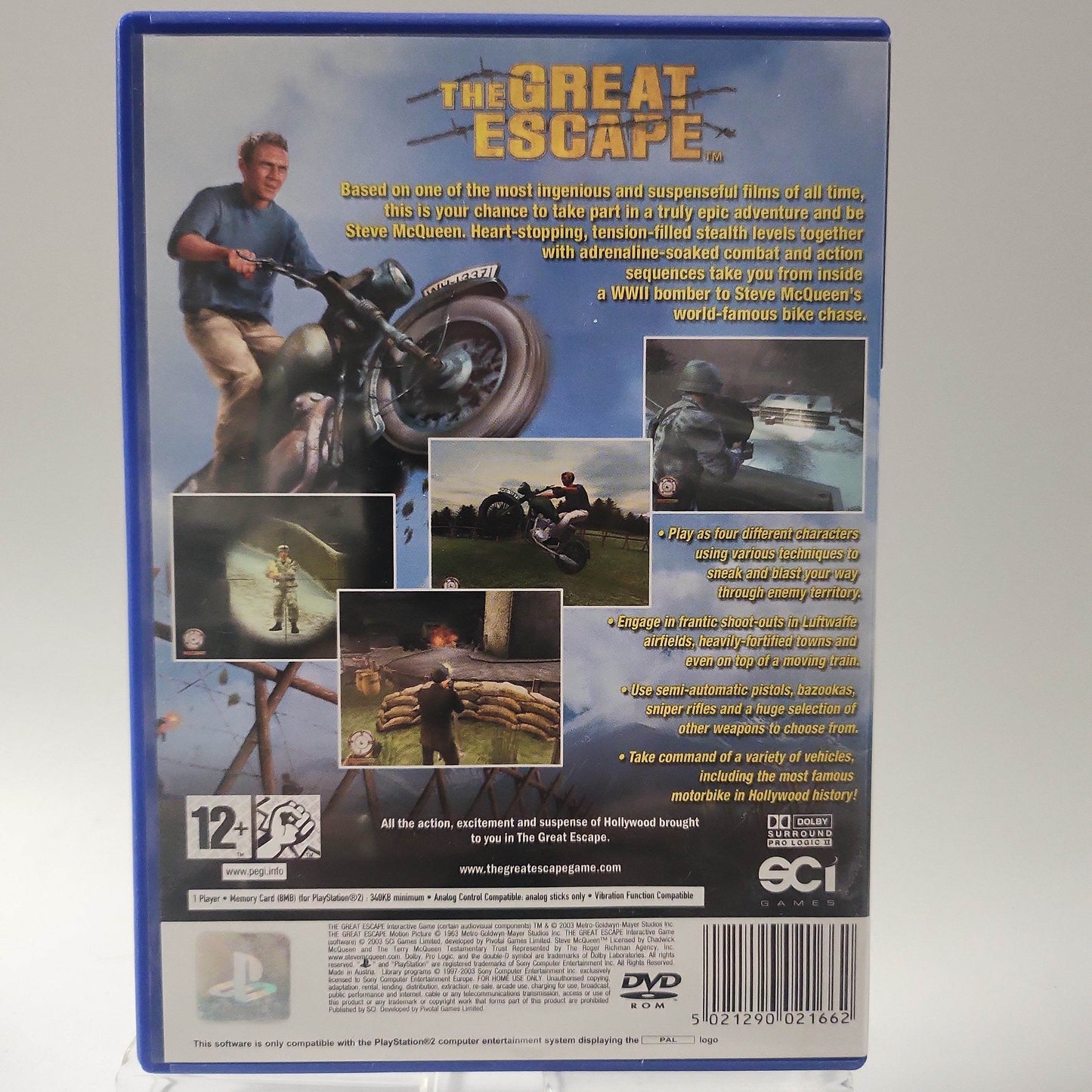 Great Escape (No Book) Playstation 2 - Feniks Gameshop