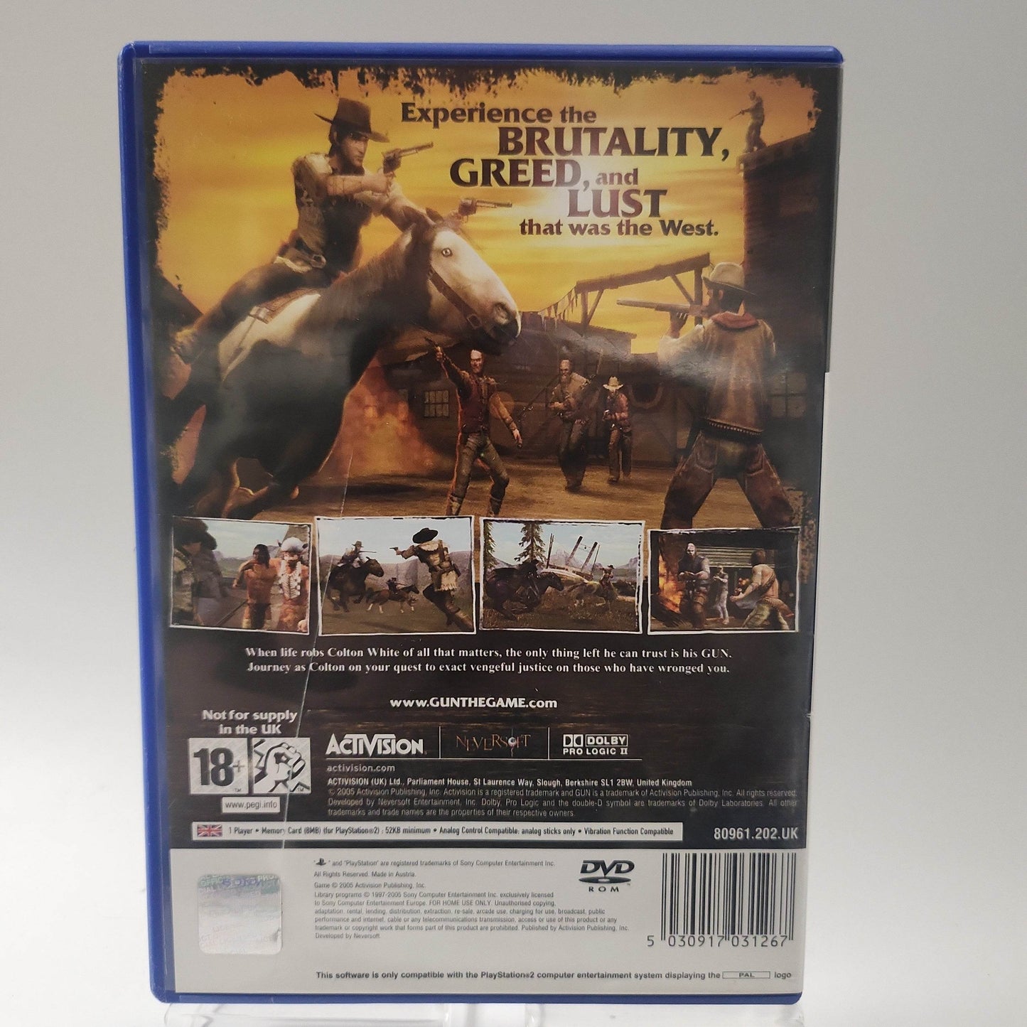 Gun Playstation 2 - Feniks Gameshop