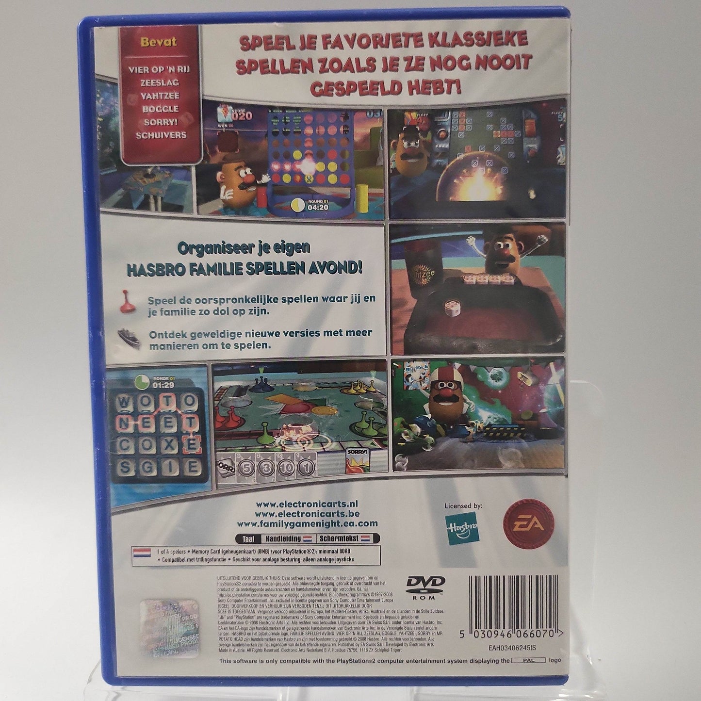 Hasbro Familie Spellen Avond Playstation 2 - Feniks Gameshop