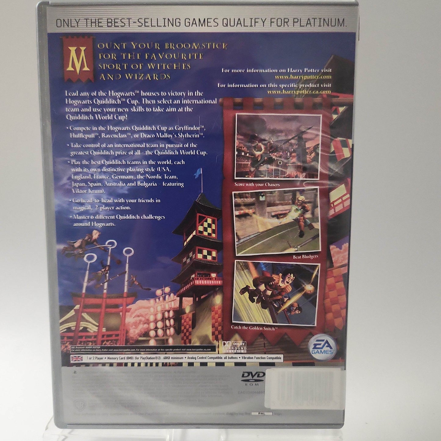Harry Potter Quidditch World Cup Platinum Playstation 2 - Feniks Gameshop