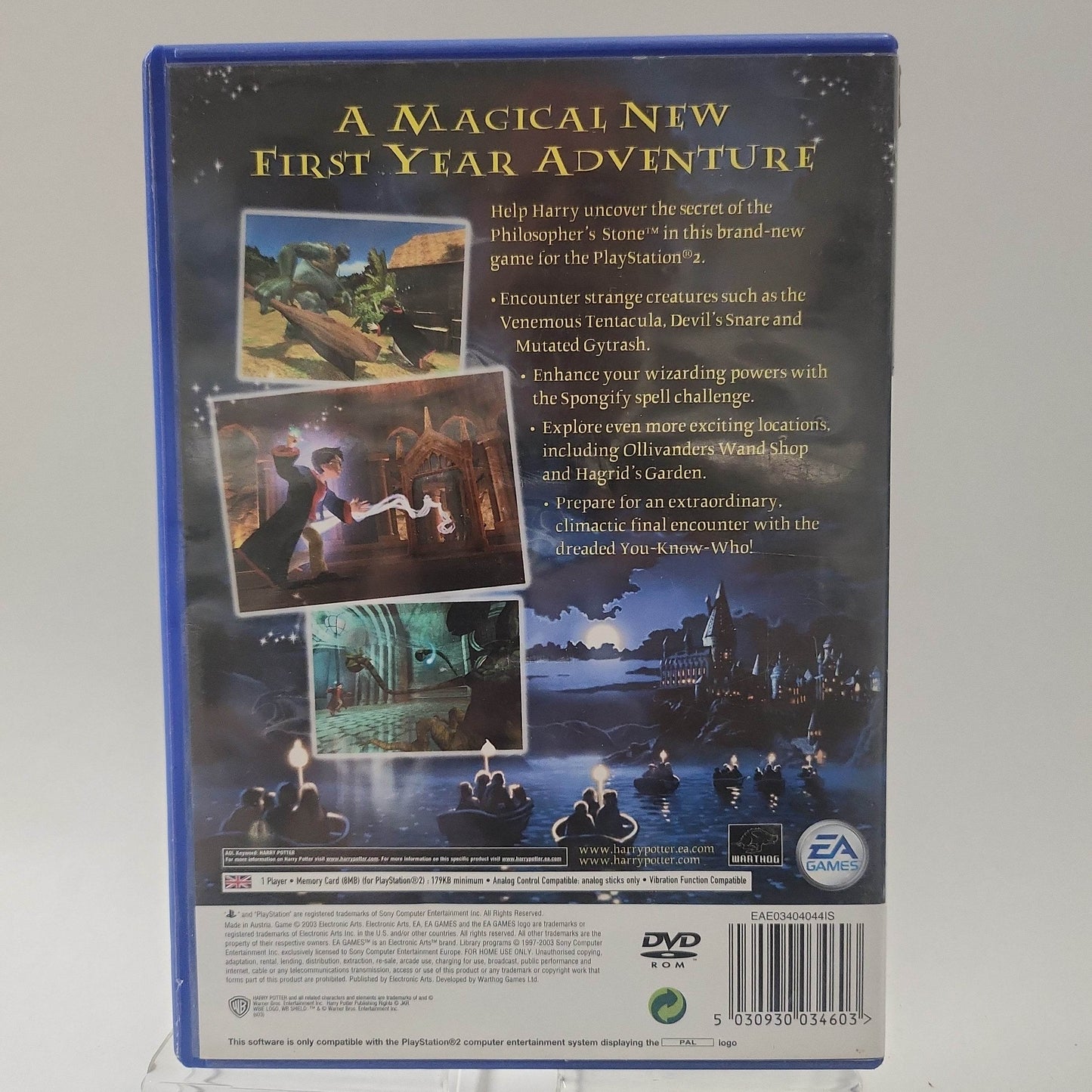 Harry Potter and the Philosopher's Stone Playstation 2 - Feniks Gameshop