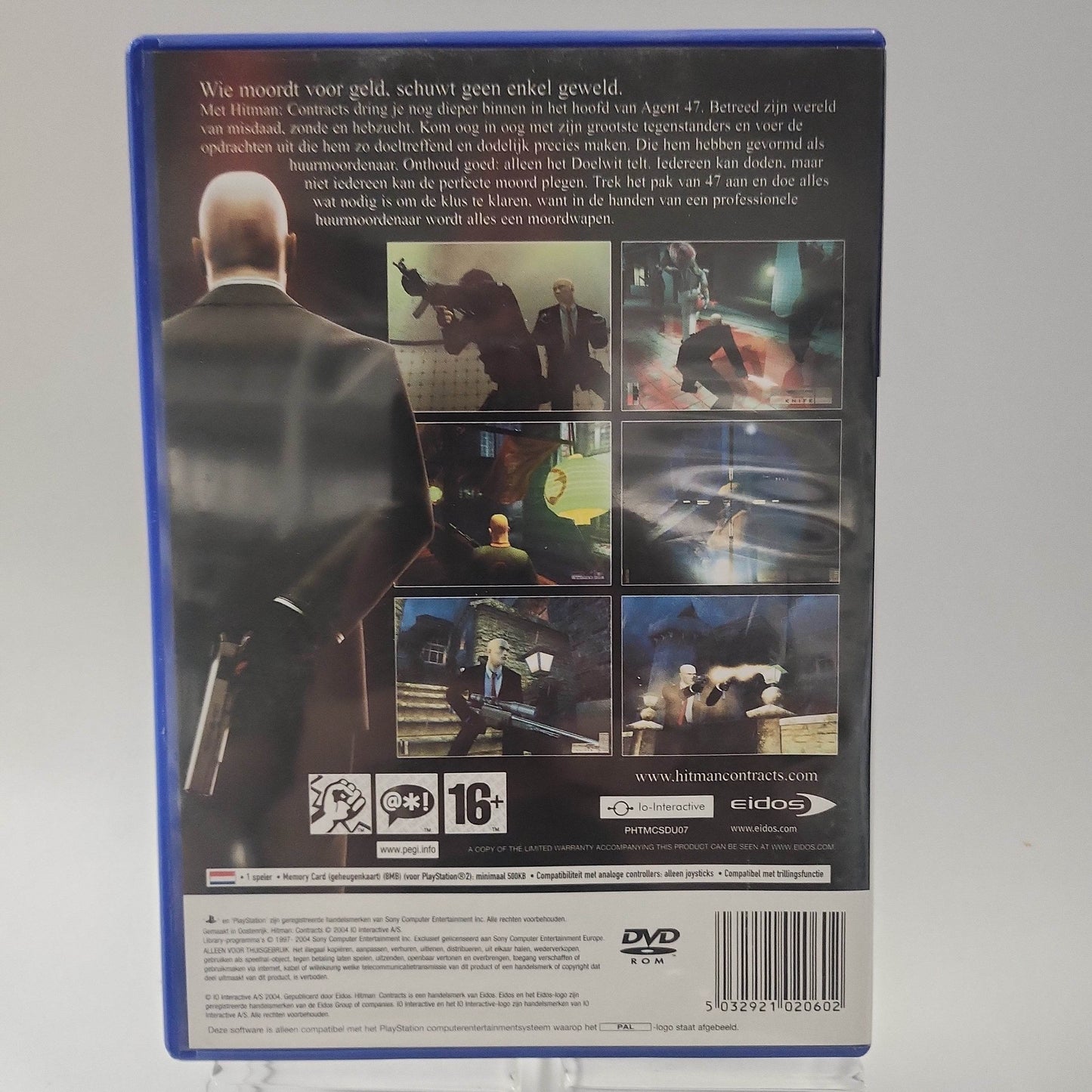 Hitman Contracts Playstation 2 - Feniks Gameshop