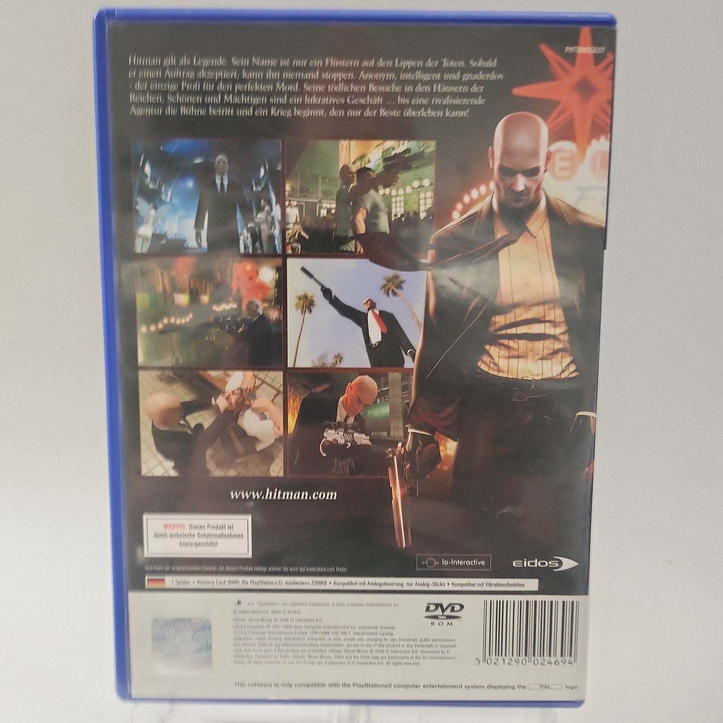Hitman Blood Money Playstation 2 - Feniks Gameshop