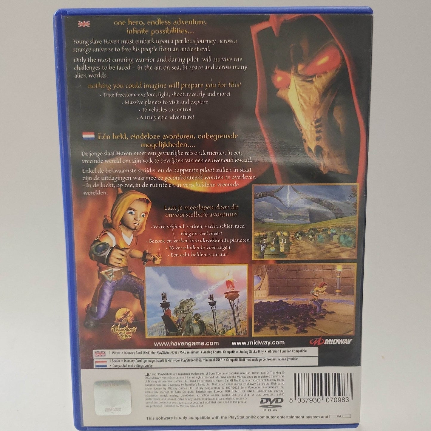 Haven Call of the King Playstation 2 - Feniks Gameshop