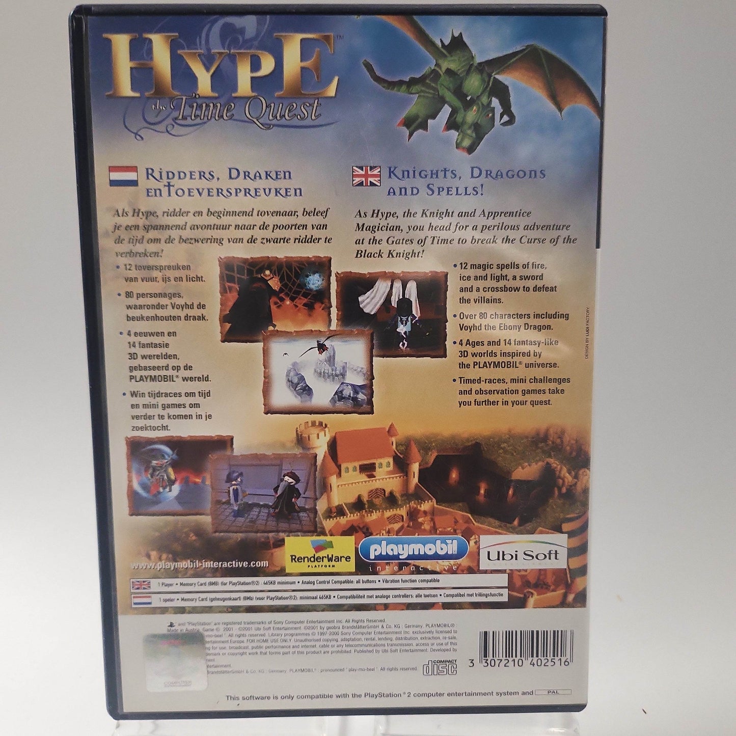 Hype - the Time Quest Playstation 2 - Feniks Gameshop