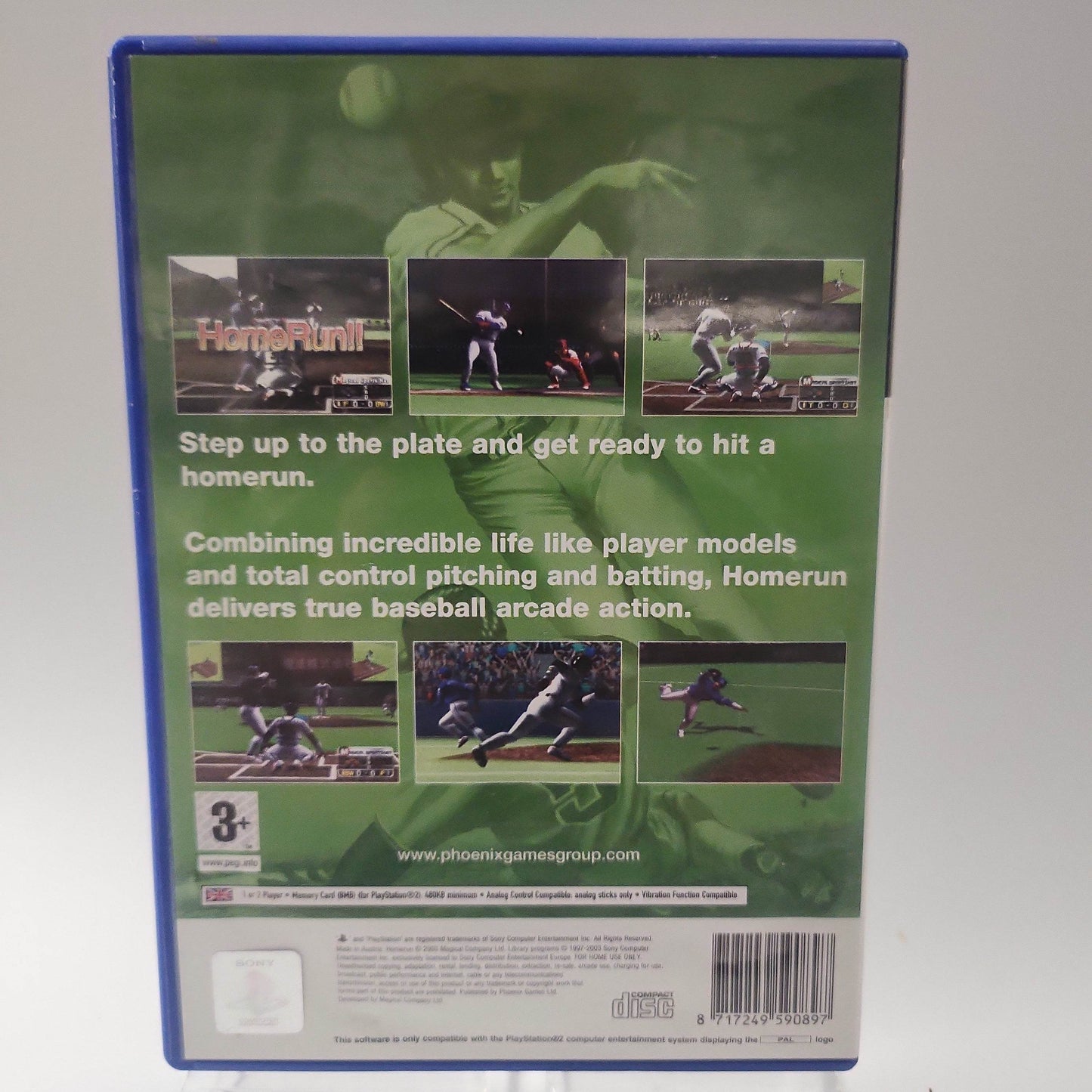 Homerun (No Book) Playstation 2 - Feniks Gameshop
