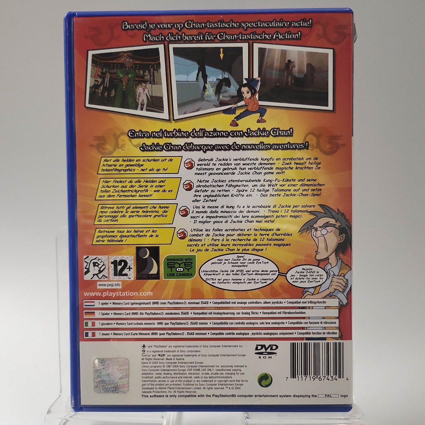 Jackie Chan Adventures Playstation 2 - Feniks Gameshop