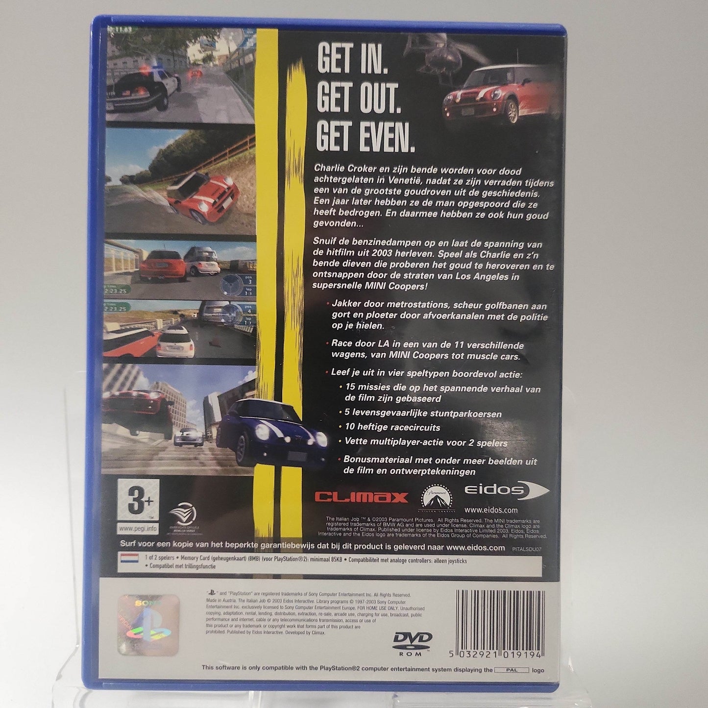 Italian Job Playstation 2 - Feniks Gameshop